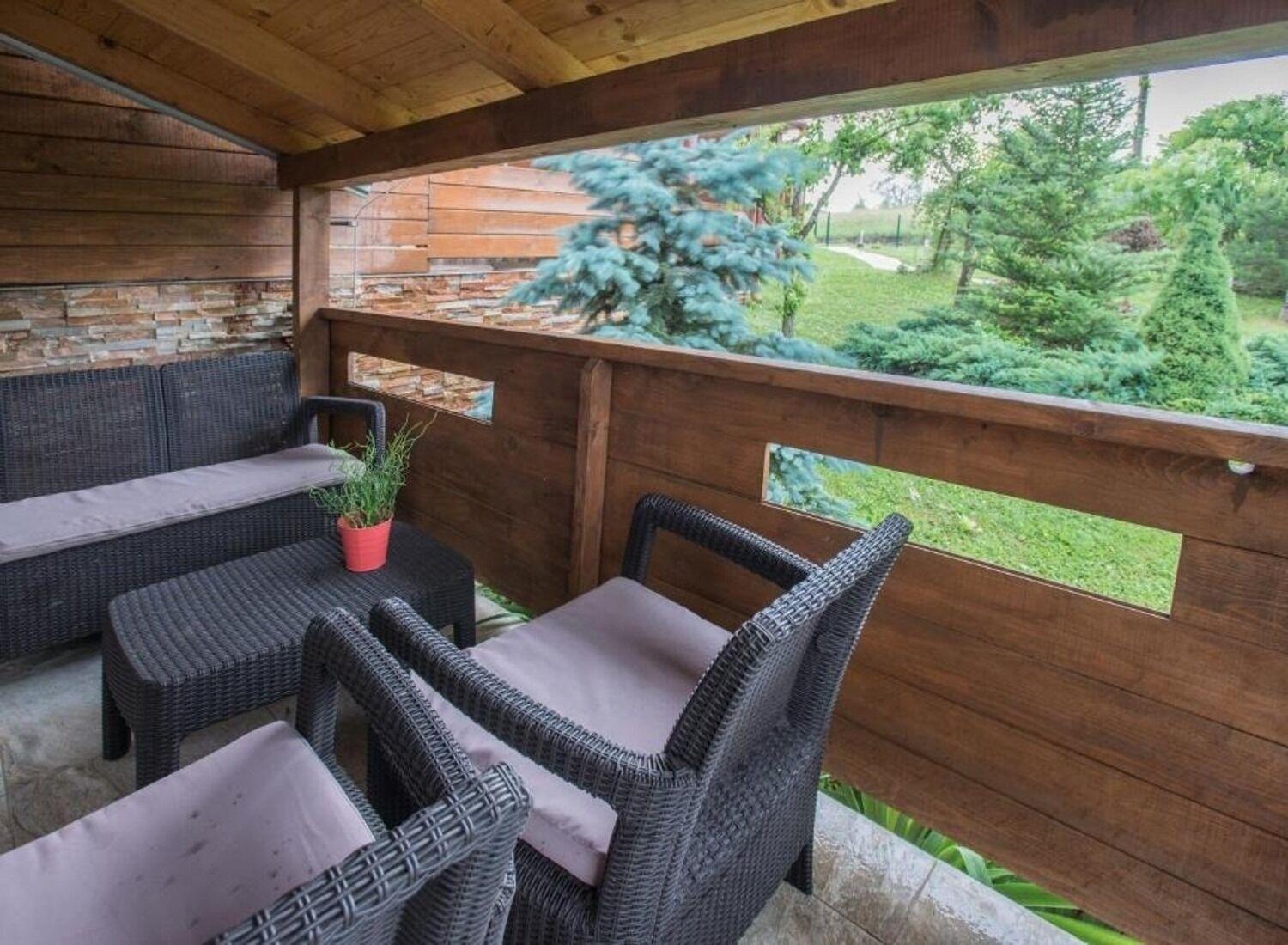 Apartments San - With Pool; Rakovica Exterior foto